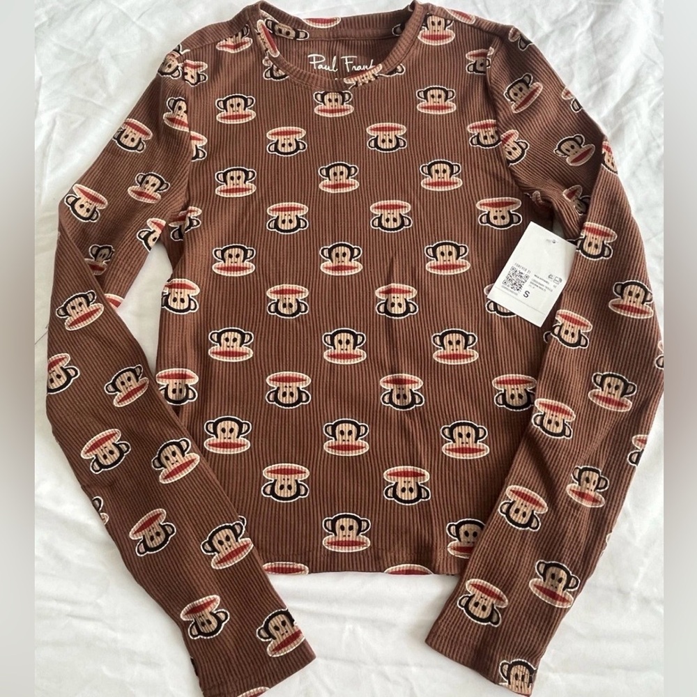 ✨Paul Frank Women's Brown Long sleeve✨
